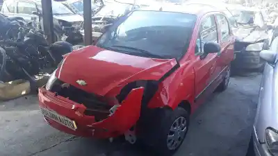 Veículo de Sucata chevrolet matiz s do ano 2007 alimentado a08s3g