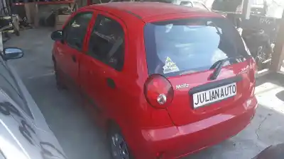 Veículo de Sucata chevrolet matiz s do ano 2007 alimentado a08s3g