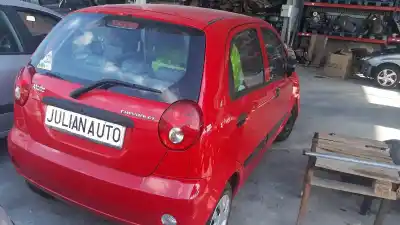 Veículo de Sucata chevrolet matiz s do ano 2007 alimentado a08s3g