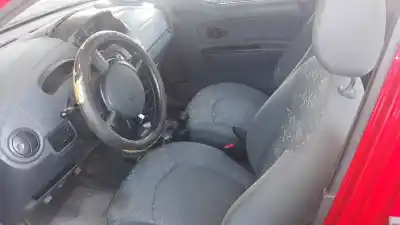 Veículo de Sucata chevrolet matiz s do ano 2007 alimentado a08s3g