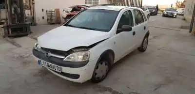 Scrapping Vehicle OPEL CORSA C Club of the year 2003 powered Z12XE