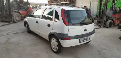 Здавання транспортного засобу opel corsa c club року 2003 потужний z12xe