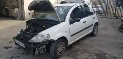 Veículo de Sucata citroen c3 pluriel (hb_) 1.4 hdi do ano 2007 alimentado 8hz