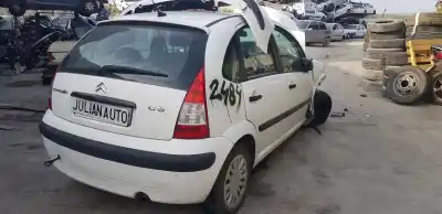 Veículo de Sucata citroen c3 pluriel (hb_) 1.4 hdi do ano 2007 alimentado 8hz