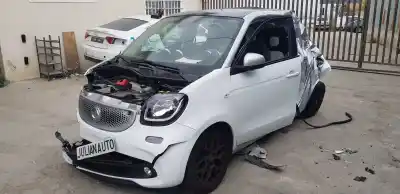 Здавання транспортного засобу smart forfour basis (66kw) (453.044) року 2017 потужний tnpk