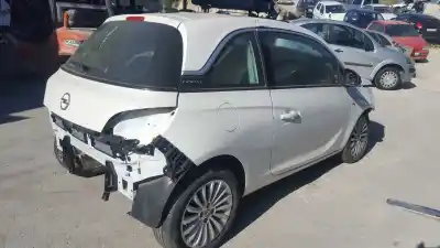 Veicolo di demolizione opel adam unlimited ecoflex dell'anno 2017 alimentato b14xer