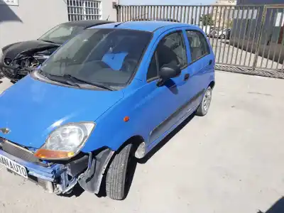 Scrapping Vehicle CHEVROLET MATIZ S of the year 2007 powered A08S3G