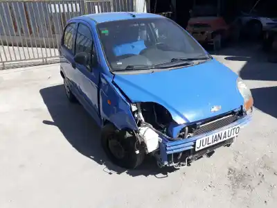 Scrapping Vehicle chevrolet matiz s of the year 2007 powered a08s3g