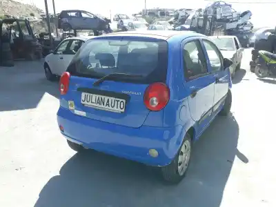 Scrapping Vehicle chevrolet matiz s of the year 2007 powered a08s3g