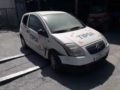 Scrapping Vehicle CITROEN C2 VTS of the year 2004 powered 8HX (DV4TD)