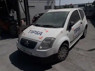 Sloopvoertuig citroen c2 vts van het jaar 2004 aangedreven 8hx (dv4td)
