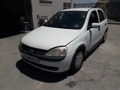 Scrapping Vehicle OPEL CORSA C Club of the year 2002 powered Z12XE
