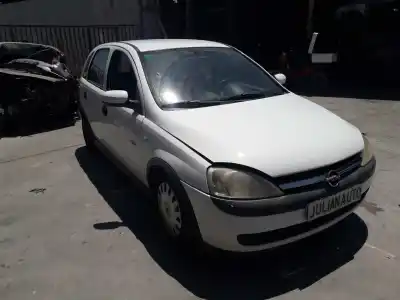 Veículo de Sucata opel corsa c club do ano 2002 alimentado z12xe