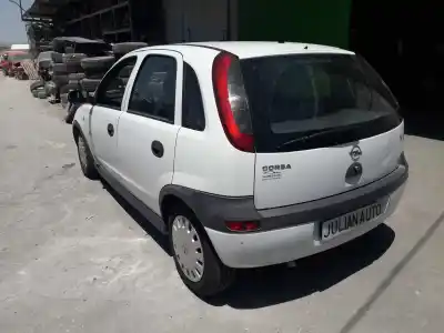 Veículo de Sucata opel corsa c club do ano 2002 alimentado z12xe
