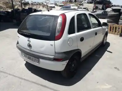 Veículo de Sucata opel corsa c club do ano 2002 alimentado z12xe