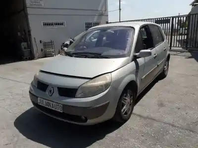 Scrapping Vehicle renault scenic ii grand confort expression of the year 2004 powered f9q812