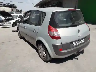 Scrapping Vehicle renault scenic ii grand confort expression of the year 2004 powered f9q812