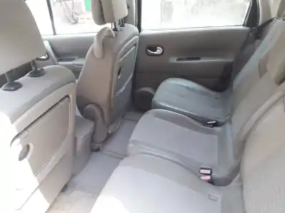 Scrapping Vehicle renault scenic ii grand confort expression of the year 2004 powered f9q812