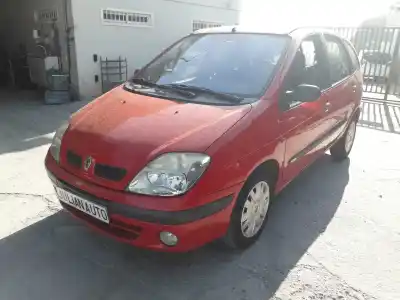 Утилизация автомобиля RENAULT SCENIC (JA..) Motor 1.9 Ltr. - 59 kW dTi Diesel года 2002 питание 