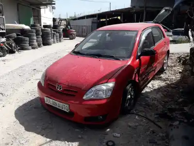 Scrapping Vehicle toyota corolla (e12) 1.6 16v of the year 2004 powered 3zzfe