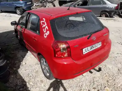 Scrapping Vehicle toyota corolla (e12) 1.6 16v of the year 2004 powered 3zzfe