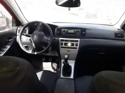 Scrapping Vehicle toyota corolla (e12) 1.6 16v of the year 2004 powered 3zzfe