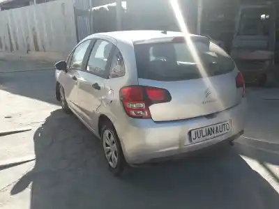 Veicolo di demolizione citroen c3 attraction dell'anno 2011 alimentato hfv