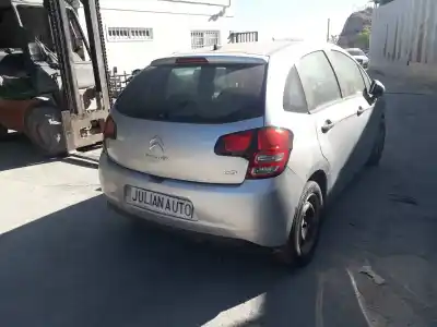 Veicolo di demolizione citroen c3 attraction dell'anno 2011 alimentato hfv