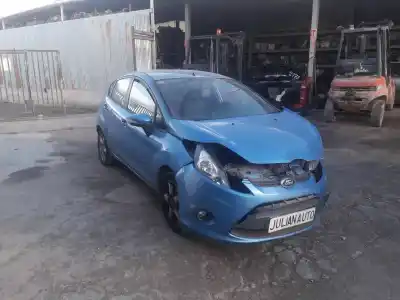Scrapping Vehicle FORD FIESTA (CB1) Trend of the year 2009 powered F6JD