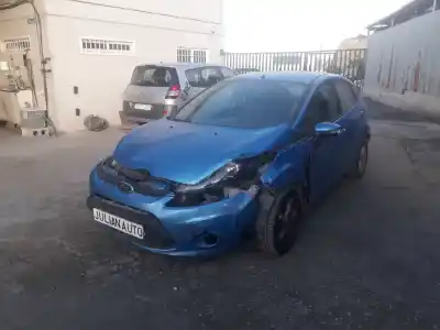 Veículo de Sucata ford fiesta (cb1) trend do ano 2009 alimentado f6jd