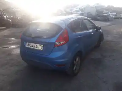 Veículo de Sucata ford fiesta (cb1) trend do ano 2009 alimentado f6jd