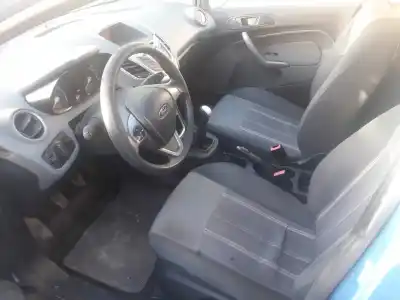 Veículo de Sucata ford fiesta (cb1) trend do ano 2009 alimentado f6jd