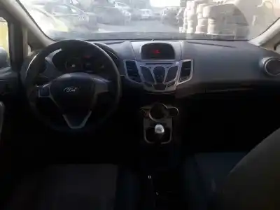 Veículo de Sucata ford fiesta (cb1) trend do ano 2009 alimentado f6jd