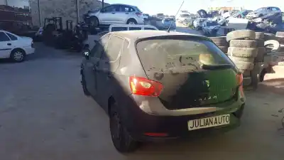 Sloopvoertuig seat ibiza (6j5) reference van het jaar 2008 aangedreven bxw