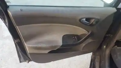 Sloopvoertuig seat ibiza (6j5) reference van het jaar 2008 aangedreven bxw