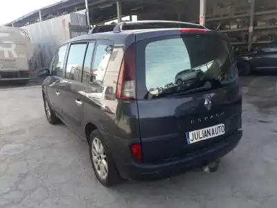 Здавання транспортного засобу renault espace iv (jk0) grand espace dynamique року 2007 потужний m9r740