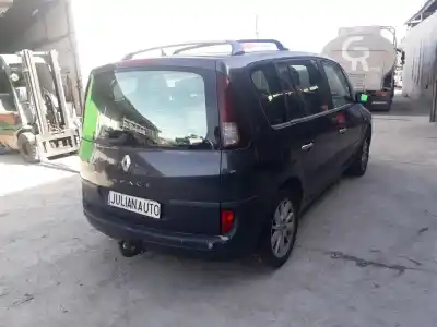 Здавання транспортного засобу renault espace iv (jk0) grand espace dynamique року 2007 потужний m9r740