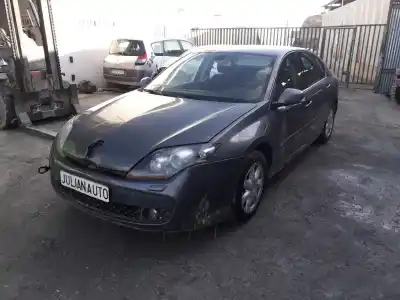 Scrapping Vehicle RENAULT LAGUNA III Limited of the year 2010 powered M9R744