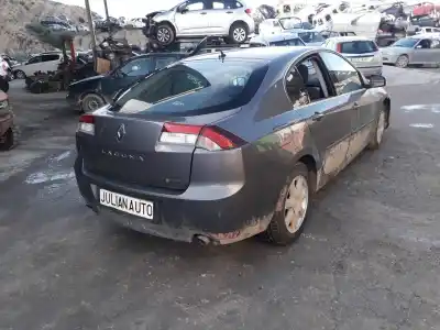 Scrapping Vehicle renault laguna iii limited of the year 2010 powered m9r744