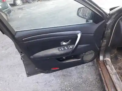 Scrapping Vehicle renault laguna iii limited of the year 2010 powered m9r744