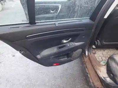 Scrapping Vehicle renault laguna iii limited of the year 2010 powered m9r744