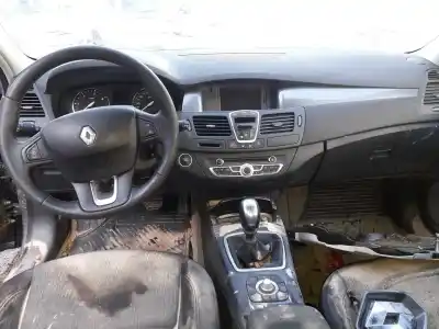 Scrapping Vehicle renault laguna iii limited of the year 2010 powered m9r744