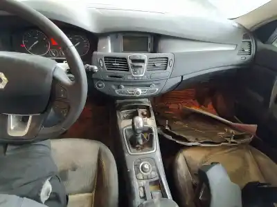 Scrapping Vehicle renault laguna iii limited of the year 2010 powered m9r744