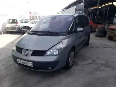 Здавання транспортного засобу RENAULT ESPACE IV (JK0) Grand Espace Expression року 2004 потужний G9TD702