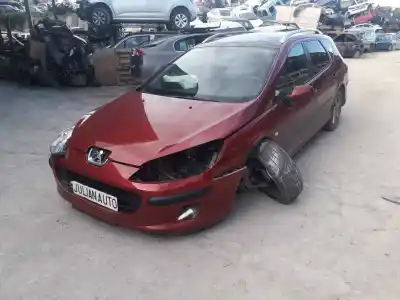 Veículo de Sucata peugeot 407 sw sr confort do ano 2006 alimentado 9hz