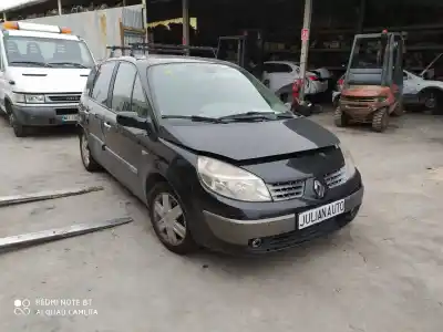 Veículo de Sucata RENAULT SCENIC II Authentique do ano 2005 alimentado F9Q804