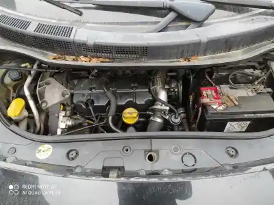 Sloopvoertuig renault scenic ii authentique van het jaar 2005 aangedreven f9q804