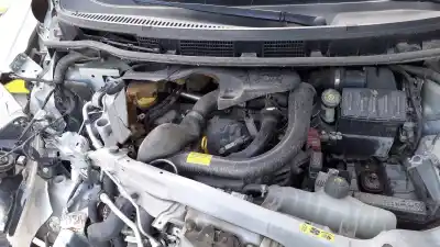 Veicolo di demolizione nissan note (e11e) acenta dell'anno 2007 alimentato 