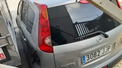 Veicolo di demolizione nissan note (e11e) acenta dell'anno 2007 alimentato 
