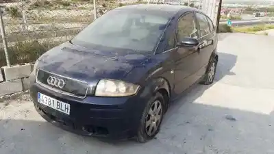 Scrapping Vehicle AUDI A2 (8Z) 1.4 TDI (55kW) of the year 2001 powered AMF